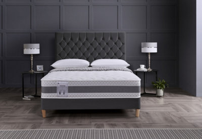 Stratford Memory Foam Quilted Mattress Small Double