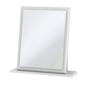 Stratford Mirror in White Ash (Ready Assembled)