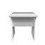 Stratford Stool in White Ash (Ready Assembled)
