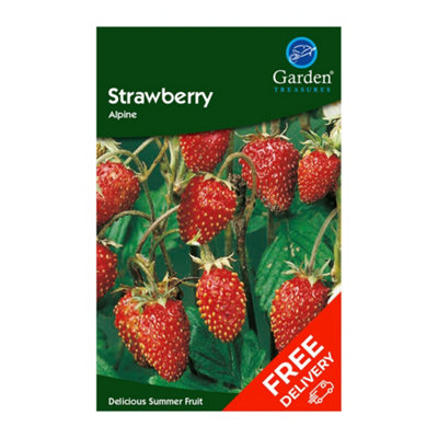 Strawberry Alpine (Fragaria vescans)