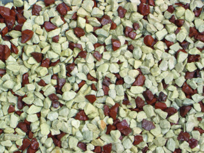 Strawberry & Cream Aggregate Bulk Bag - 850 kg - L100 x W100 x H80 cm