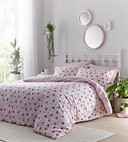 Strawberry Fields King Duvet Cover and Pillowcases