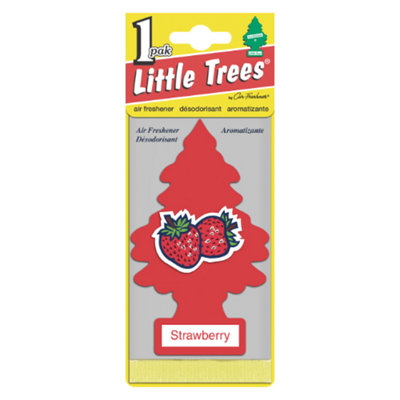 Strawberry Little Tree Hanging Air Freshener