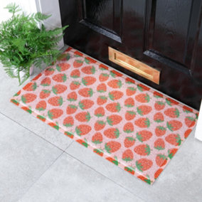 Strawberry Pattern Doormat (70 x 40cm)