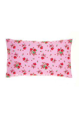 Strawberry Rose Duvet Cover Set