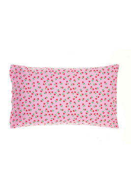 Strawberry Rose Duvet Cover Set