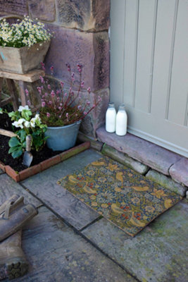 Strawberry Thief William Morris Doormat (60 x 40cm) - 6