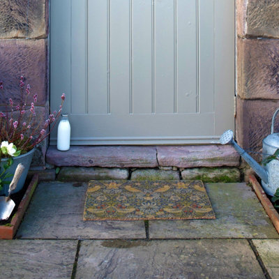 Strawberry Thief William Morris Doormat (60 x 40cm) - 8