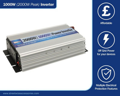 Il Migliore Inverter 12V 220V. Offerte E Prezzi Di Settembre 2024 - Foto 7