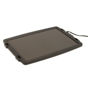 Streetwize 12V 4.5W Solar Trickle Battery Charger Suitable for Most 12V Vehicles