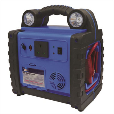 Streetwize 12v 6in1 Power Pack with Jumpstart for all cars