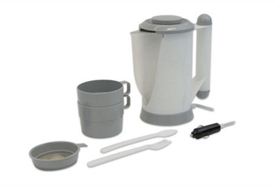 Streetwize 12v Camping Motorhome In Car Travel Kettle & Accessories