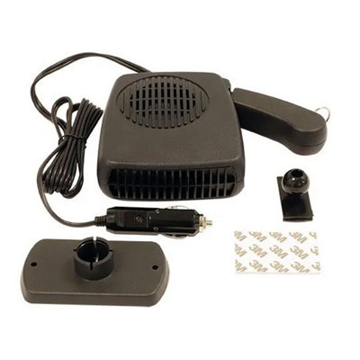 Streetwize 12V Car Heater and Window Defroster with Handle and