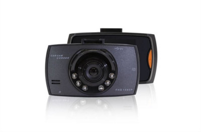 Goodyear 1080P Dual Lens Car DVR Front and Rear Camera Video Dash Cam  Recorder