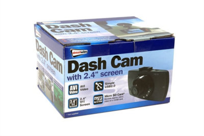 Yi dash store cam night vision