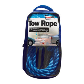 Streetwize 2.5 Tonne Blue Tow Rope