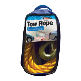 Streetwize 2 Tonne Orange Tow Rope