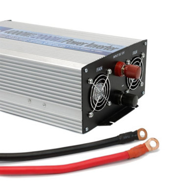 Streetwize 2000W Main Car Camping Power Inverter 230V AC-12V DC With ...