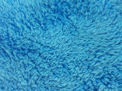 Streetwize 5 Pack Super Soft & Ultra Fine Microfibre Cleaning Cloths for Car & Home - Blue