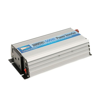 Streetwize 500W Main Car Camping Power Inverter 230V AC - 12V DC With ...