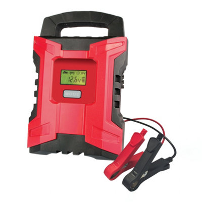 Streetwize 6/12v 10A Smart Battery Charger