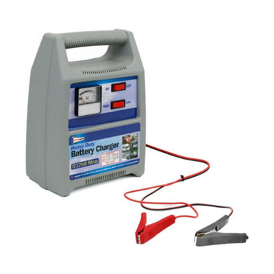 Streetwize 6v & 12v 8Amp Heavy Duty Car Van Boat Bike Automatic Battery Master Charger