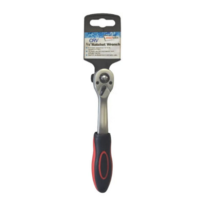 Streetwize 72T 1/4" Soft Grip Ratchet Handle