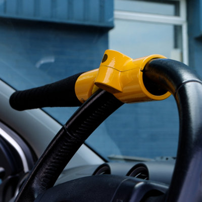 Streetwize Baseball Bat Steering Wheel Lock - 3