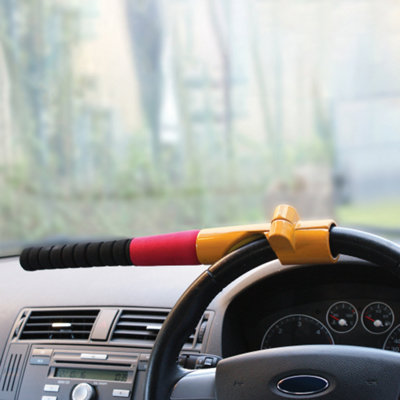 Streetwize Baseball Bat Steering Wheel Lock - 5