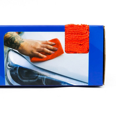 Streetwize Box of 30 Reusable Microfibre Home & Car All Cleaning Cloths - 3