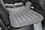 Streetwize Camping Travel Inflatable Back Seat Car Single Air Bed Mattress Grey