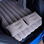 Streetwize Camping Travel Inflatable Back Seat Car Single Air Bed Mattress Grey