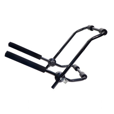 Streetwize Car & 4x4 Boot Mount Fitment 30kg 2 Bike Bicycle Travel Rack ...