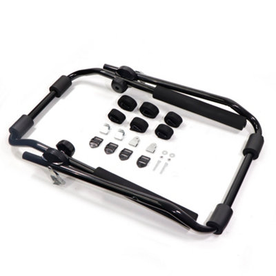 Streetwize Car & 4x4 Boot Mount Fitment 30kg 2 Bike Bicycle Travel Rack Carrier Storage