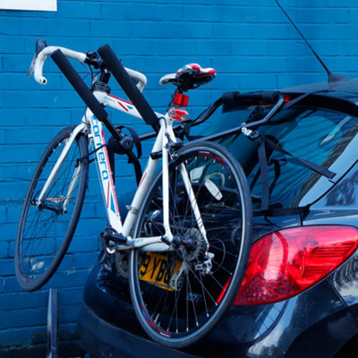 Bicycle mount for store car