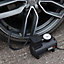 Streetwize Car,Bike,Travel & Tyre Inflator 12v 250 Psi Compact Air Compressor + Gauge