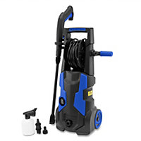 Streetwize Car Decking Outdoor 1900W Pressure Washer Jet Wash with Accessory Kit