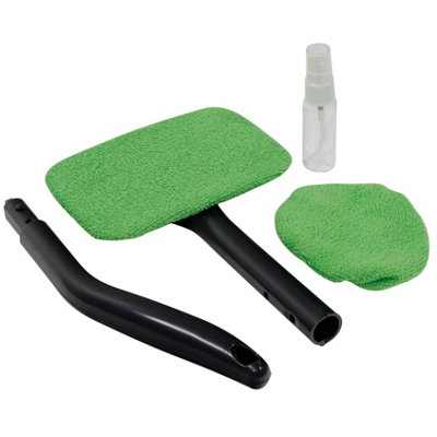 Streetwize Car Glass Cleaner Windshield Wonder Cloth Valet Microfiber Wiper Demister Pad