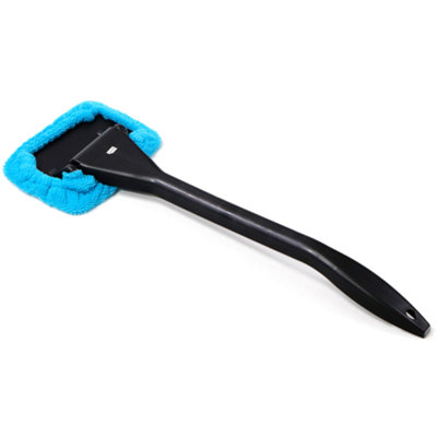 Streetwize Car Glass Windshield Cloth Valet Microfiber Wiper Demister Pad Cleaner & Shine