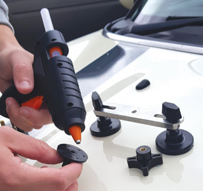 New dent puller kit removes bodywork dents and dings - Garage Wire