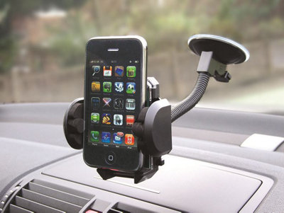 Streetwize Car Windscreen Phone Device Mount & Sat Nav Holder