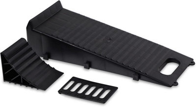 Streetwize Caravan Motorhome Wheel Ramp and Chock Chock Master Set ...