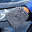 Streetwize Chenille Super Absorbent Microfibre Noodle Vehicle Car Wash Mitt Pad