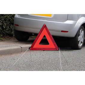 Streetwize Emergency Highly Reflective Warning Triangle E Approved