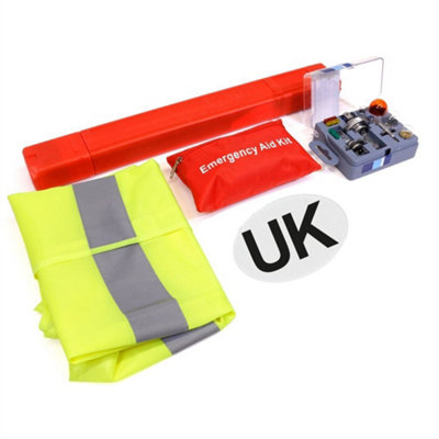 Streetwize European Breakdown & Emergency Travel Kit