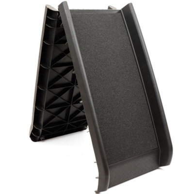 Streetwize Foldable Car Boot Access Dog Ramp for Injured Elderly Pets