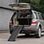 Streetwize Foldable Car Boot Access Dog Ramp for Injured Elderly Pets