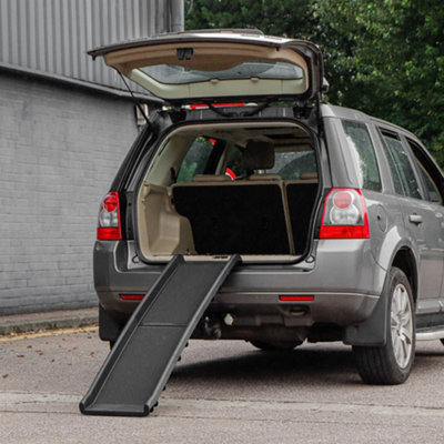 Streetwize Foldable Car Boot Access Dog Ramp for Injured Elderly