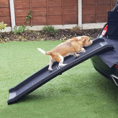 Streetwize Foldable Car Boot Access Dog Ramp for Injured Elderly Pets