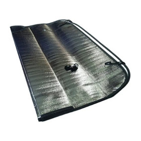 Streetwize Folding Aluminium Sunshade